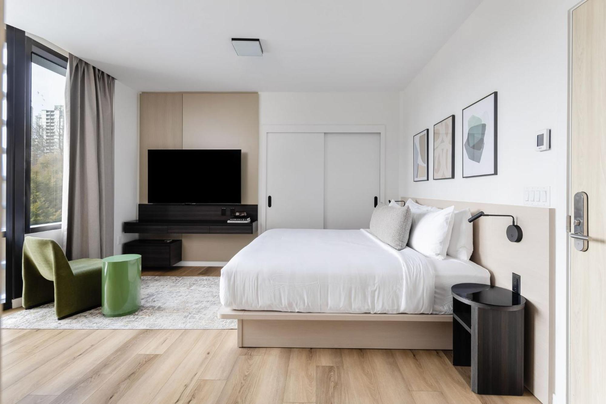 Smithe House Hotel Vancouver Kültér fotó