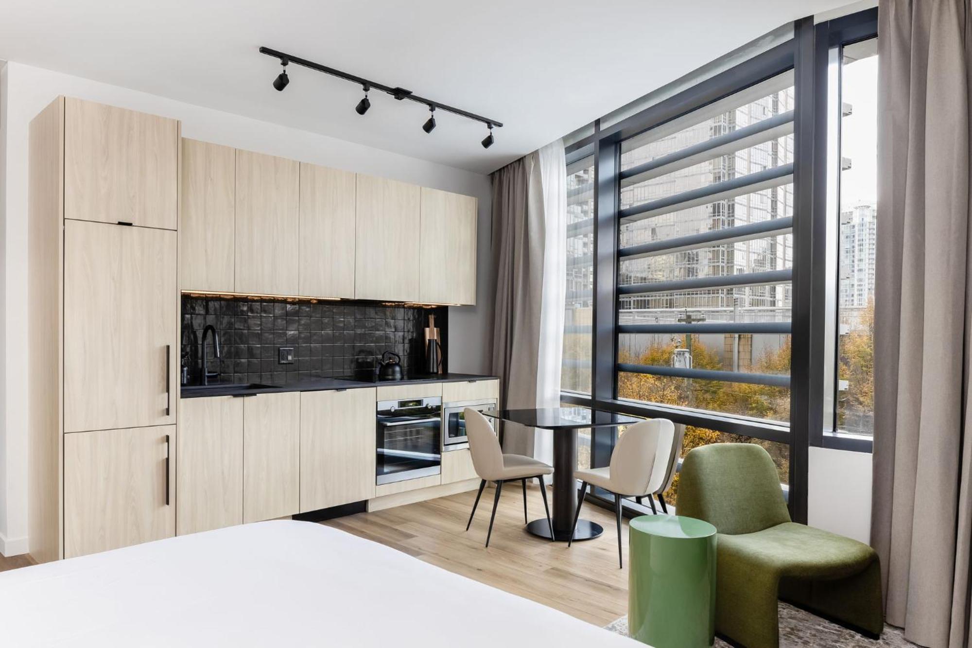 Smithe House Hotel Vancouver Kültér fotó