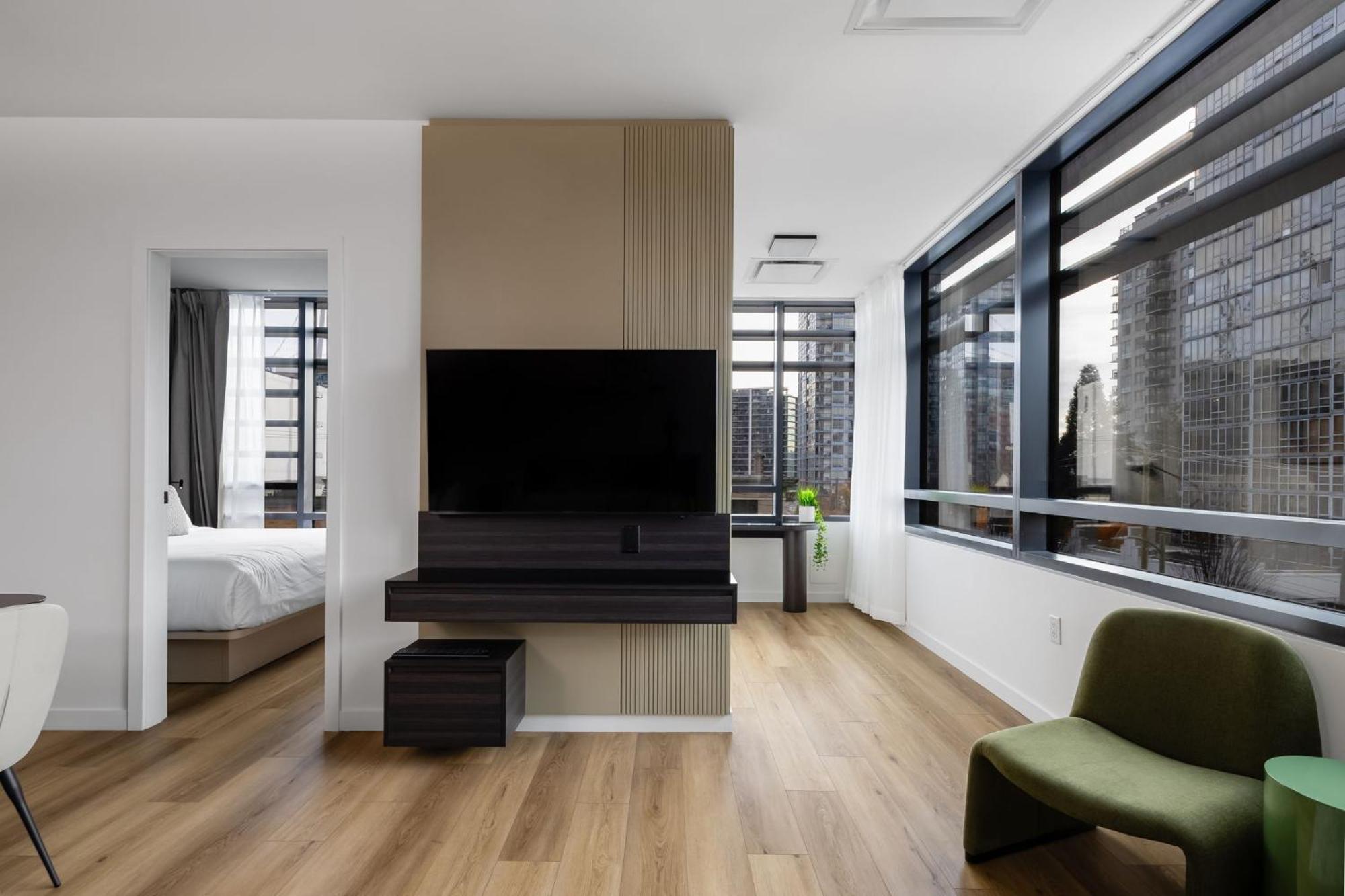 Smithe House Hotel Vancouver Kültér fotó